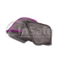 Салфетка микрофибра для сушки автомобиля Big Fiber Mini, 550 г/м 30х40 см, 2 шт, 160339, Smart Open